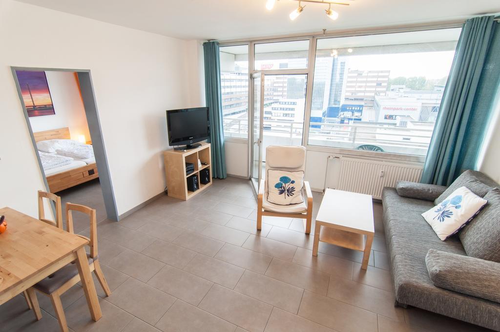 Monteurwohnung Нойс Номер фото